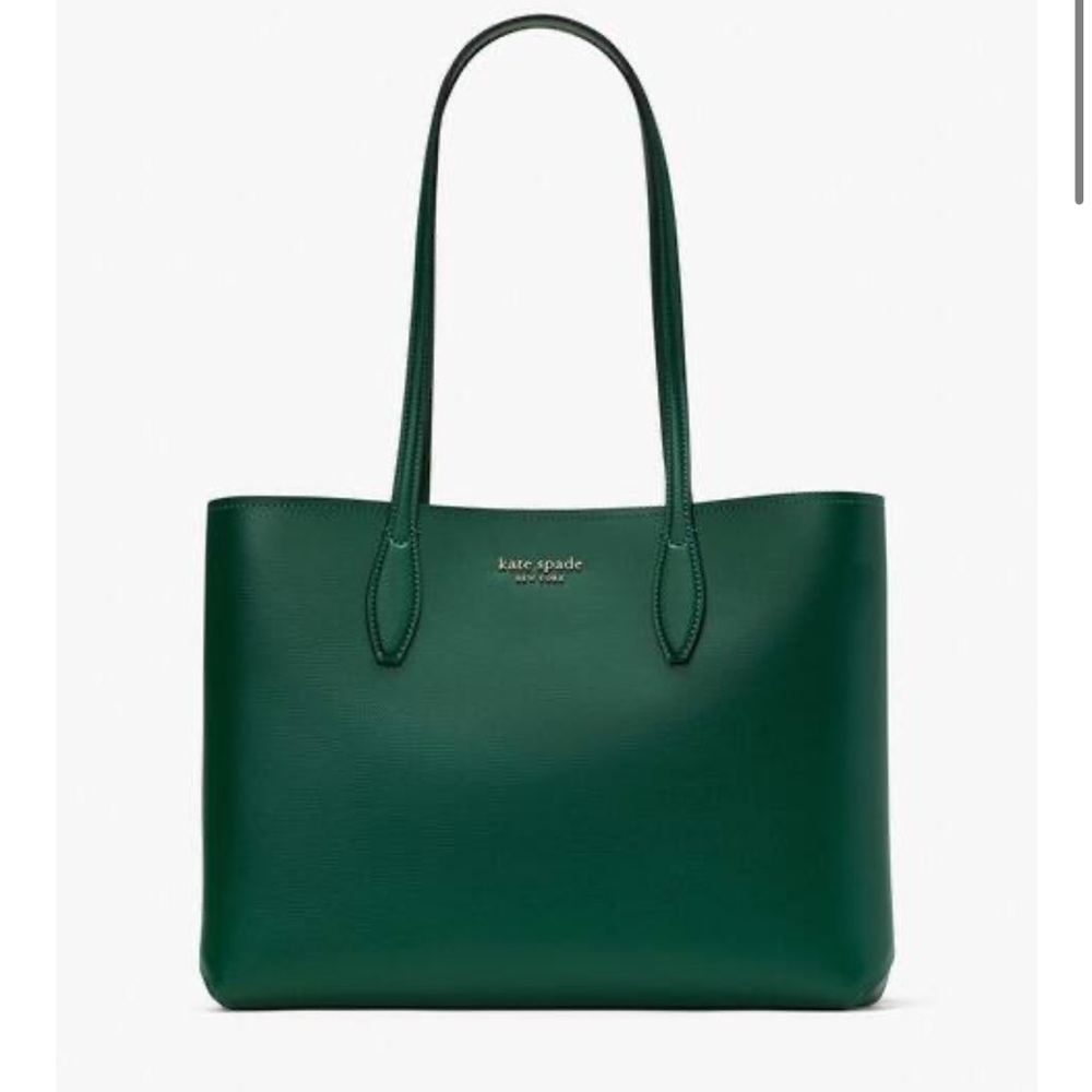 Kate Spade All Day Large Emerald Green Tote - Picture 8 of 11